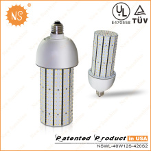 Dlc UL listado E39 40W LED COB milho lâmpada